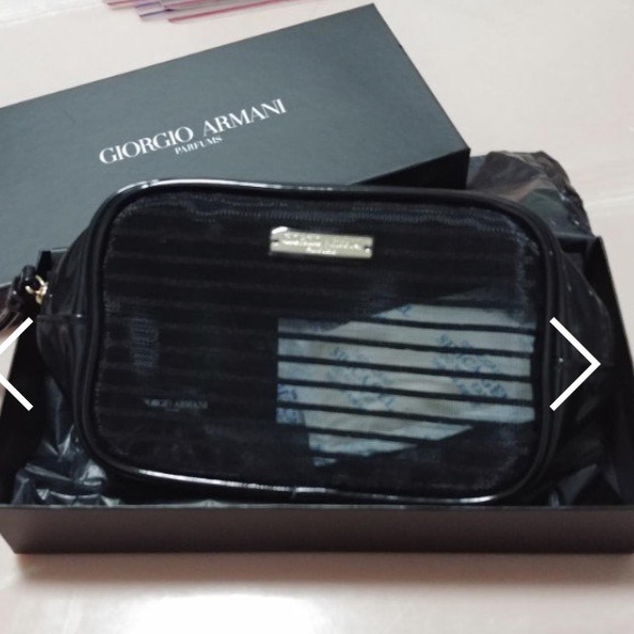 Giorgio armani deals wash bag