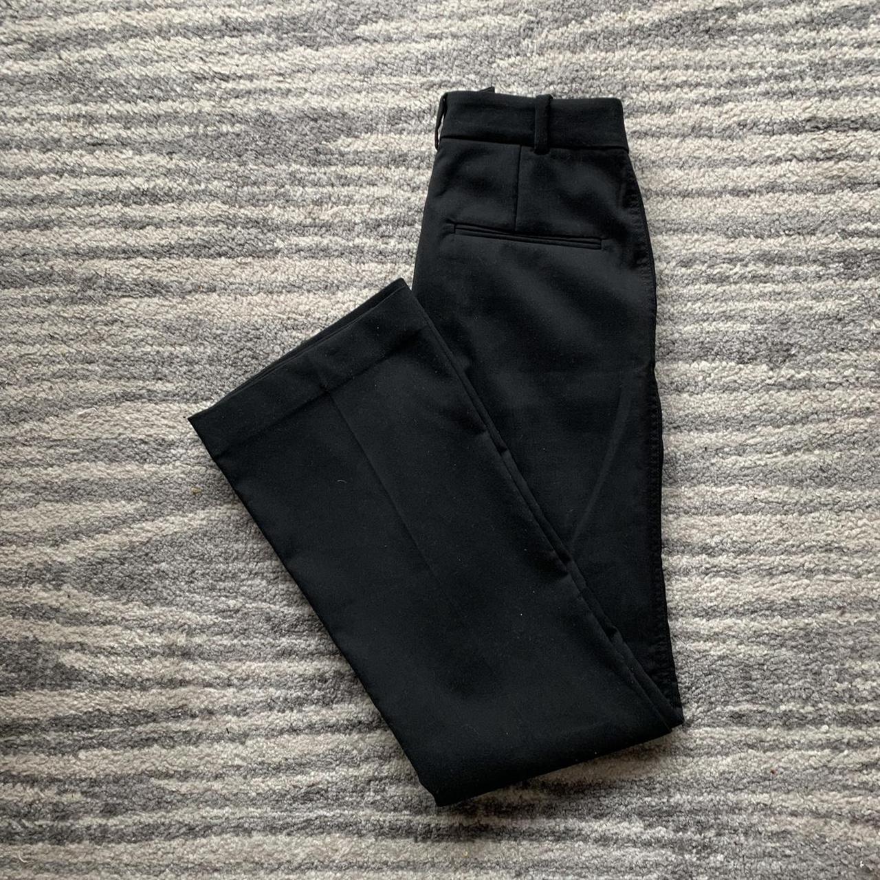 & Other Stories Women's Black Trousers | Depop