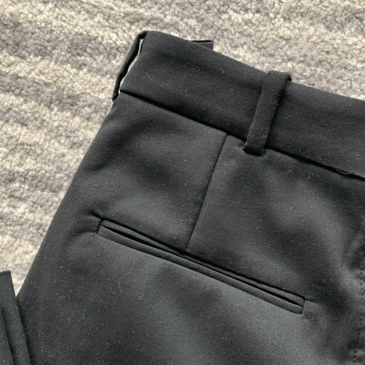 & Other Stories Women's Black Trousers | Depop