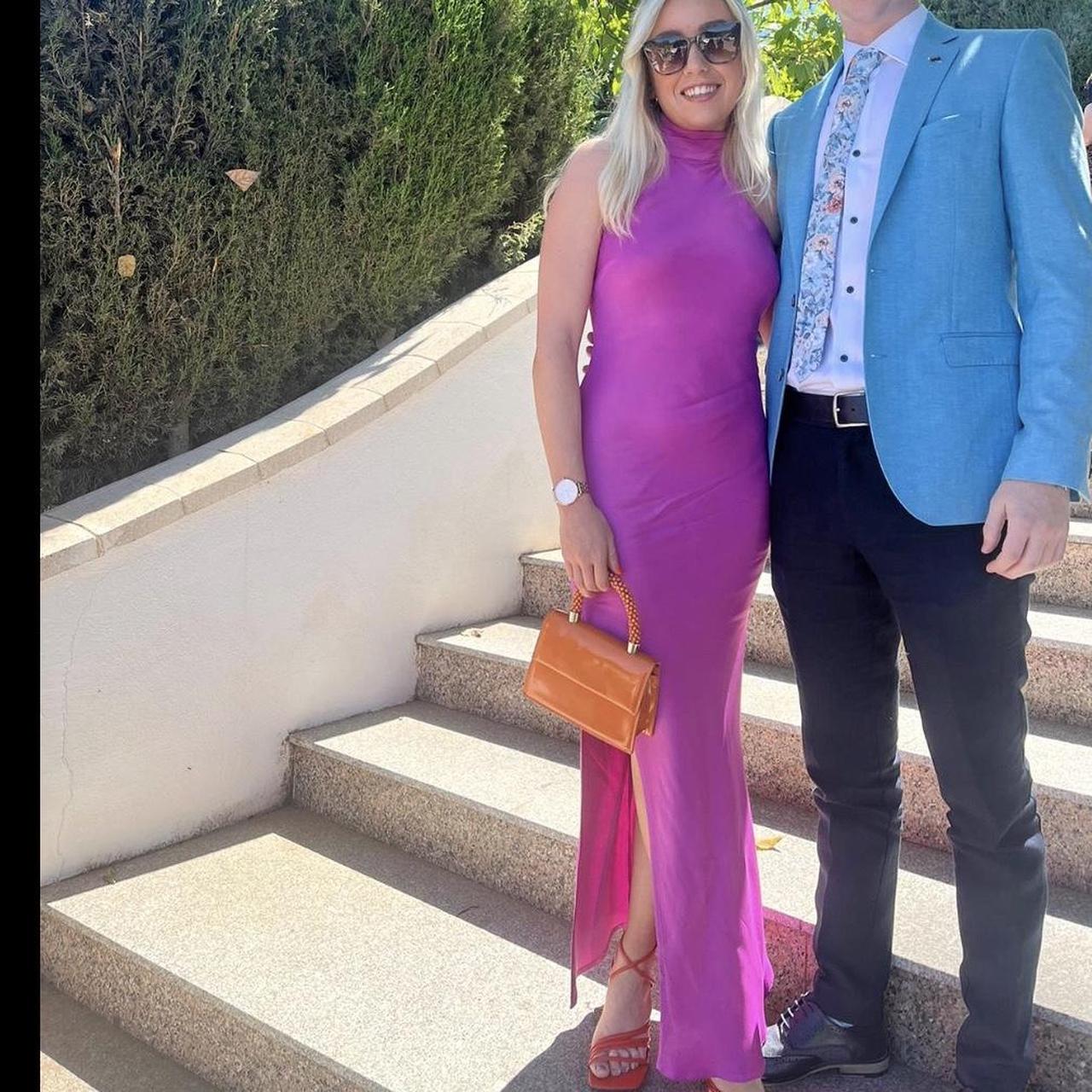 red strapless dress mini