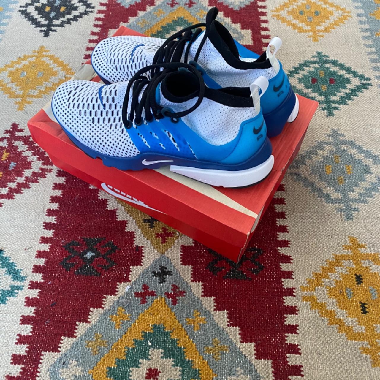 Nike air presto hotsell ultra flyknit atlantic blue