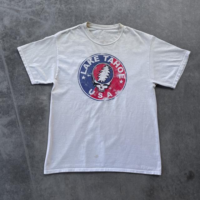 Atlanta Braves x Grateful Dead Shirt Size Large - Depop