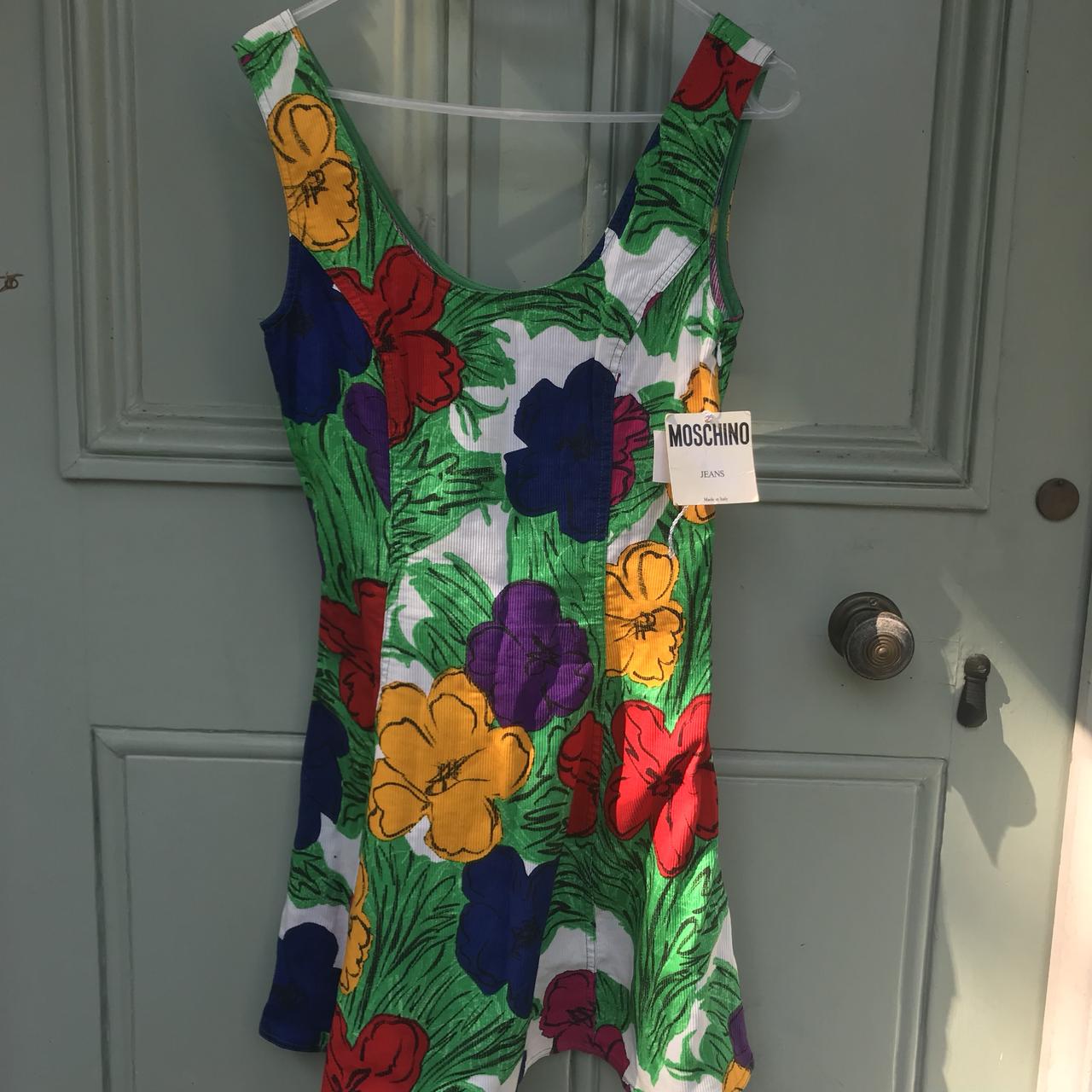 Vintage moschino clearance dress