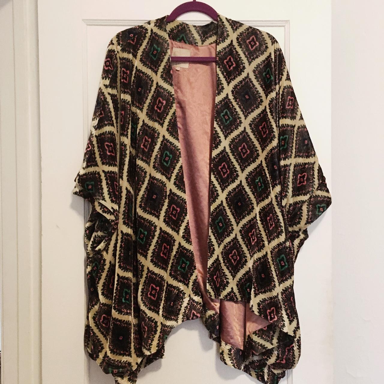 shawl kimono