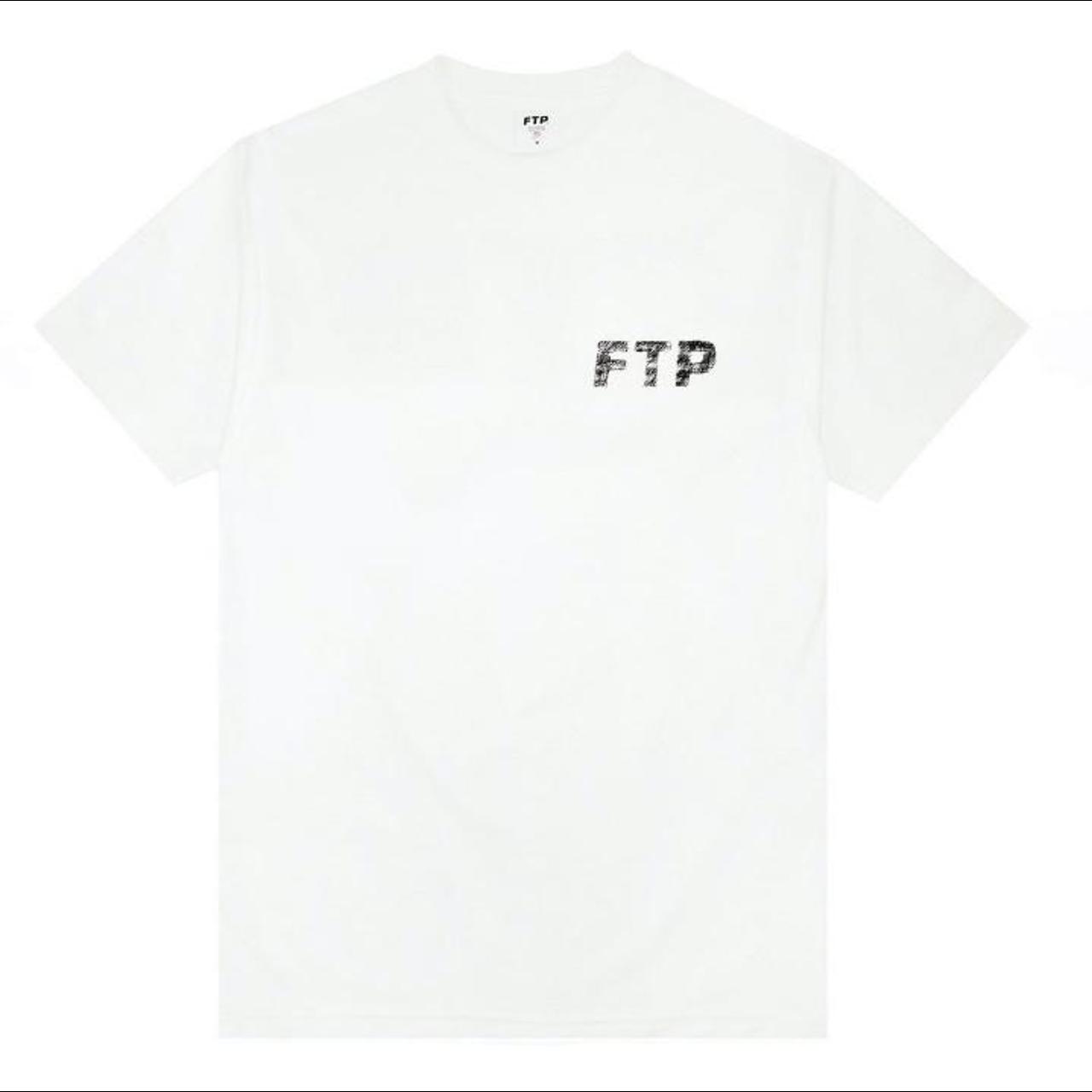 NEW LARGE FTP SCRIBBLE LOGO TEE IN WHITE, SEALED IN...