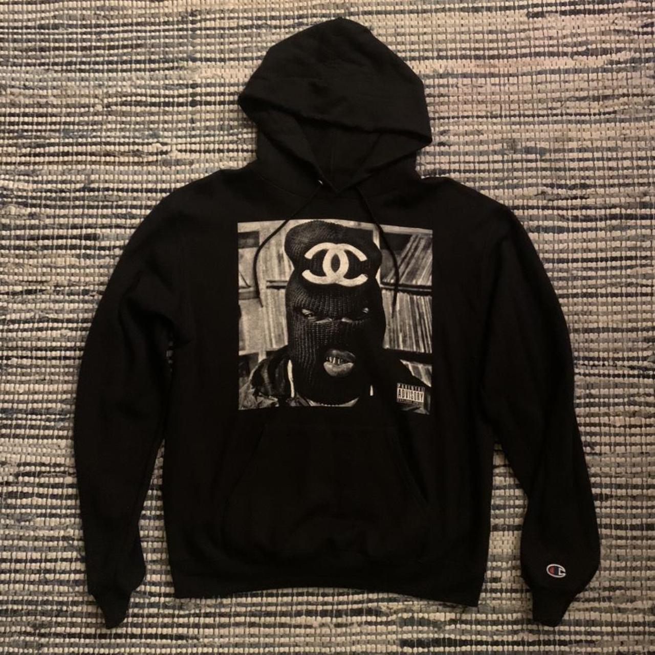 Champion shop chanel hoodie