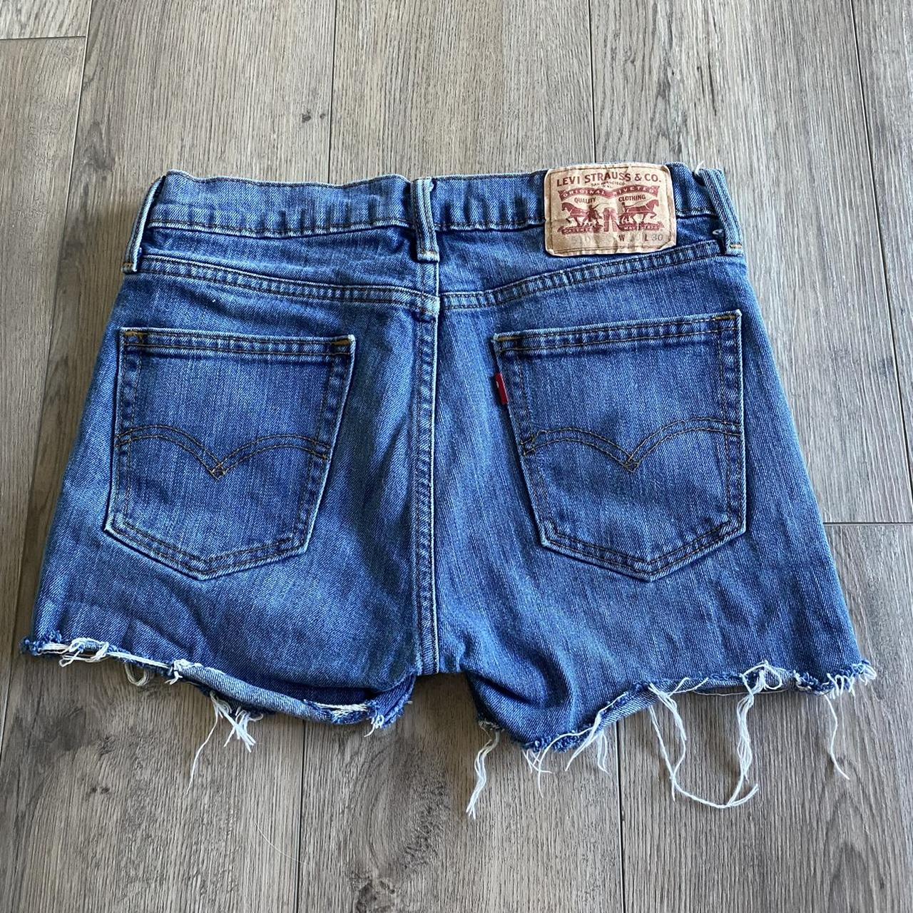 Vintage Levi shorts W 30 +bundle to save... - Depop