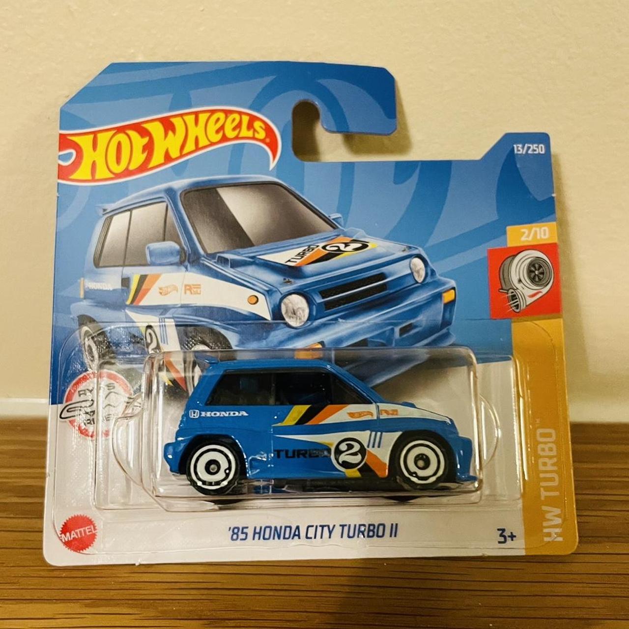 Hot wheels 85 honda city sales turbo 2