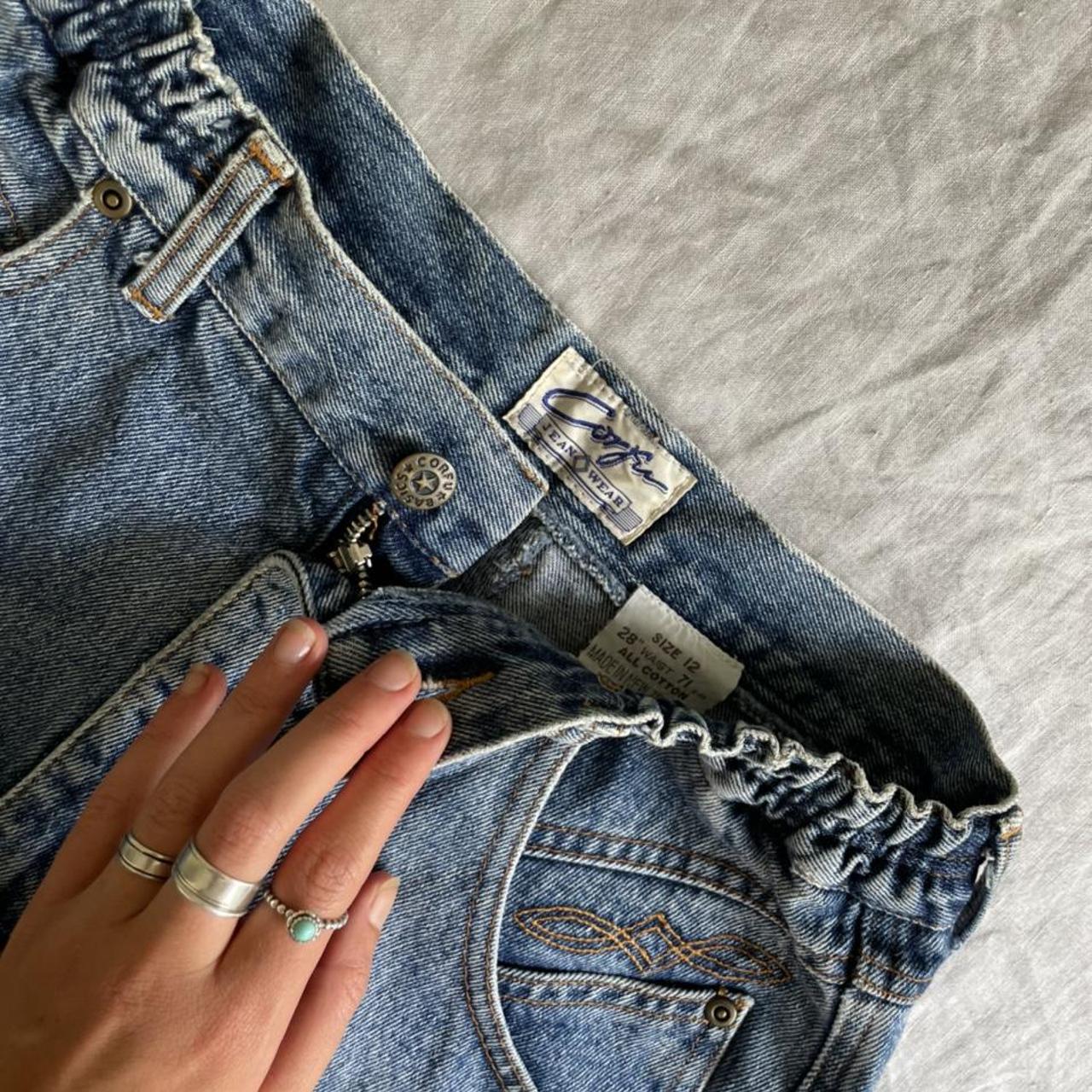 Vintage Corfu jeans. So sick but just too big for... - Depop