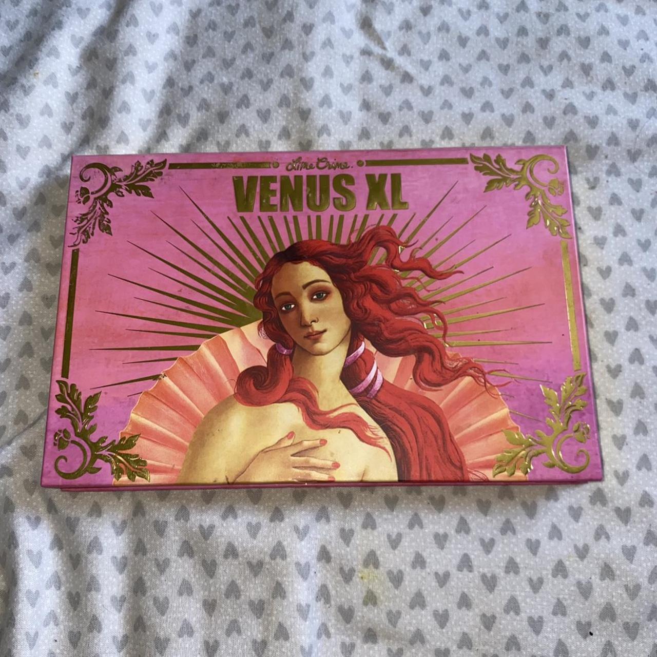 Lime Crime Venus Xl Eyeshadow Palette Only Used A Depop