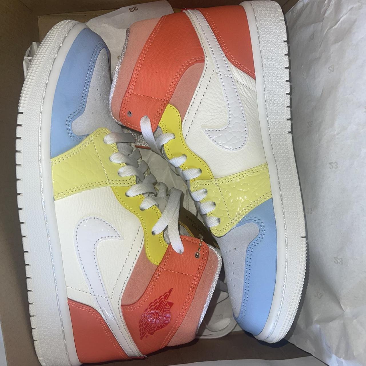 footlocker nike air jordan 1 mid