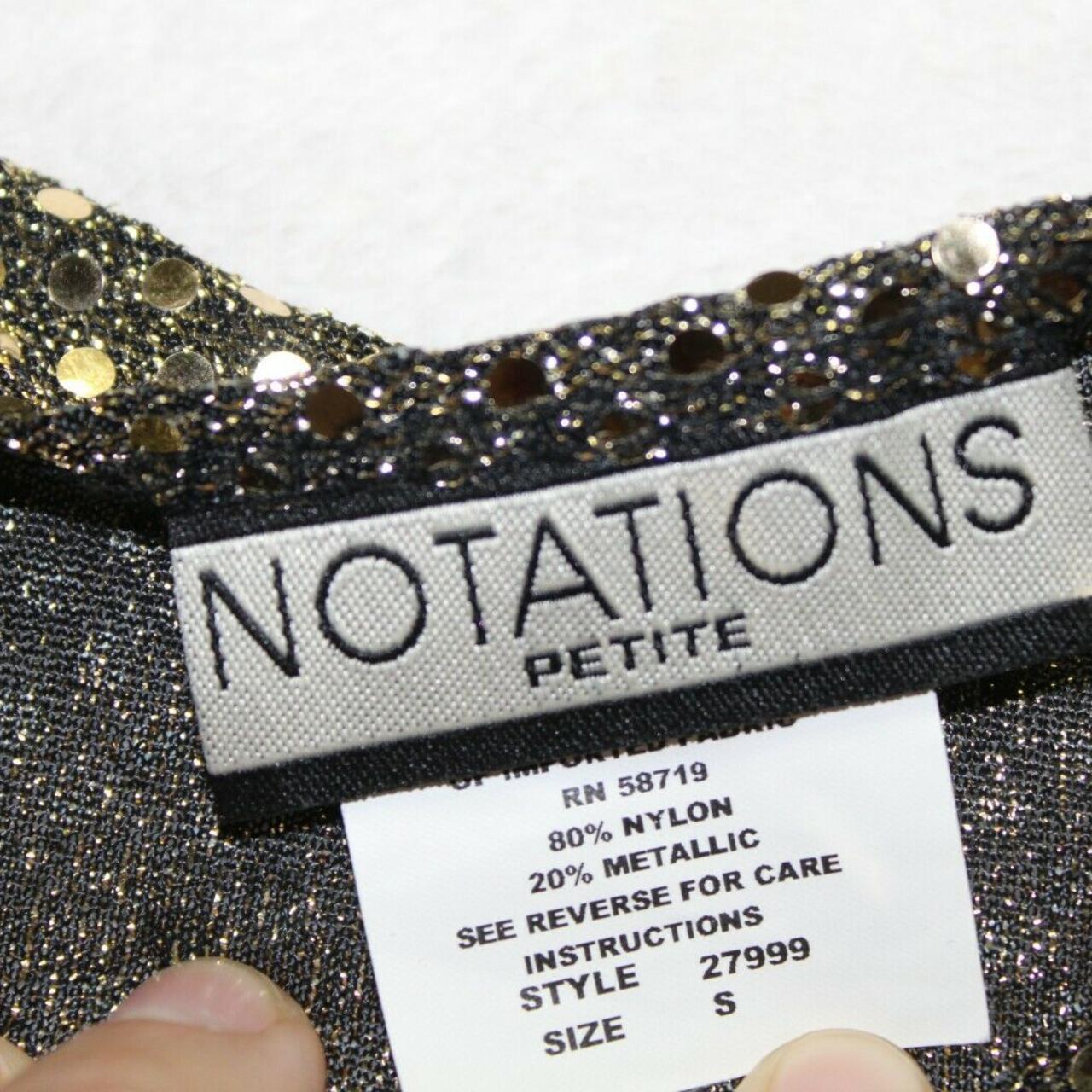 Product Image 2 - Notations womens top size S