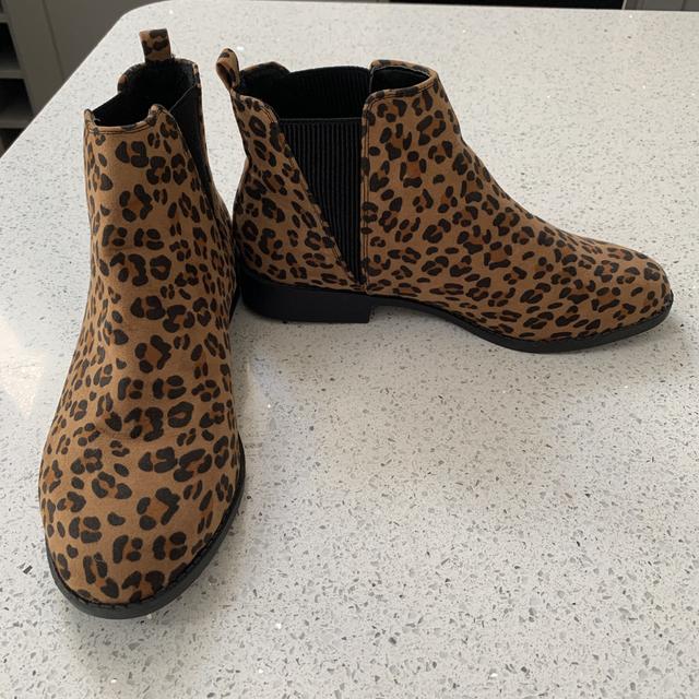 Leopard print boots primark best sale