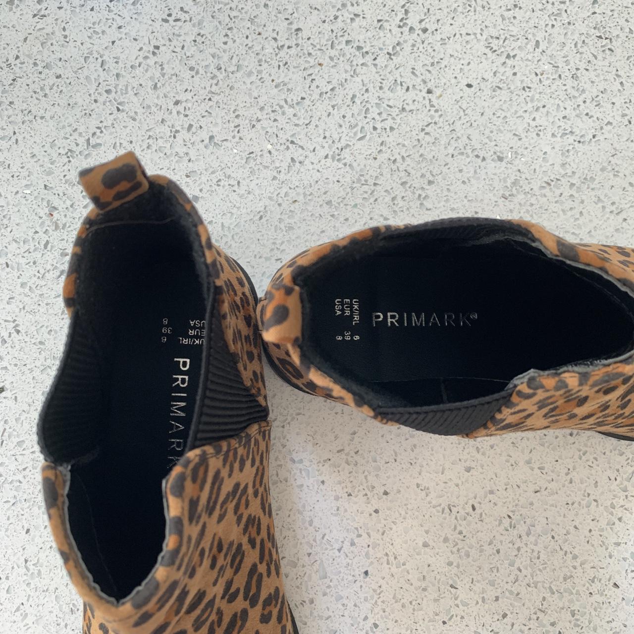 primark leopard print boots