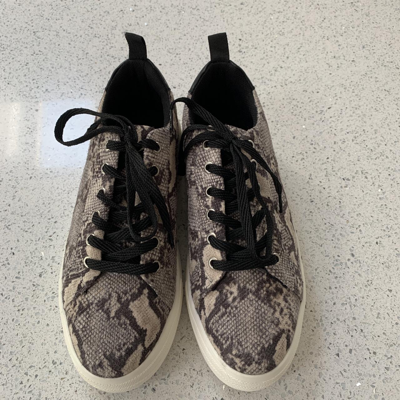 Primark snake print store shoes