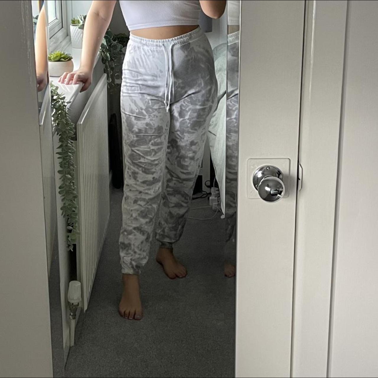 Misspap discount white joggers