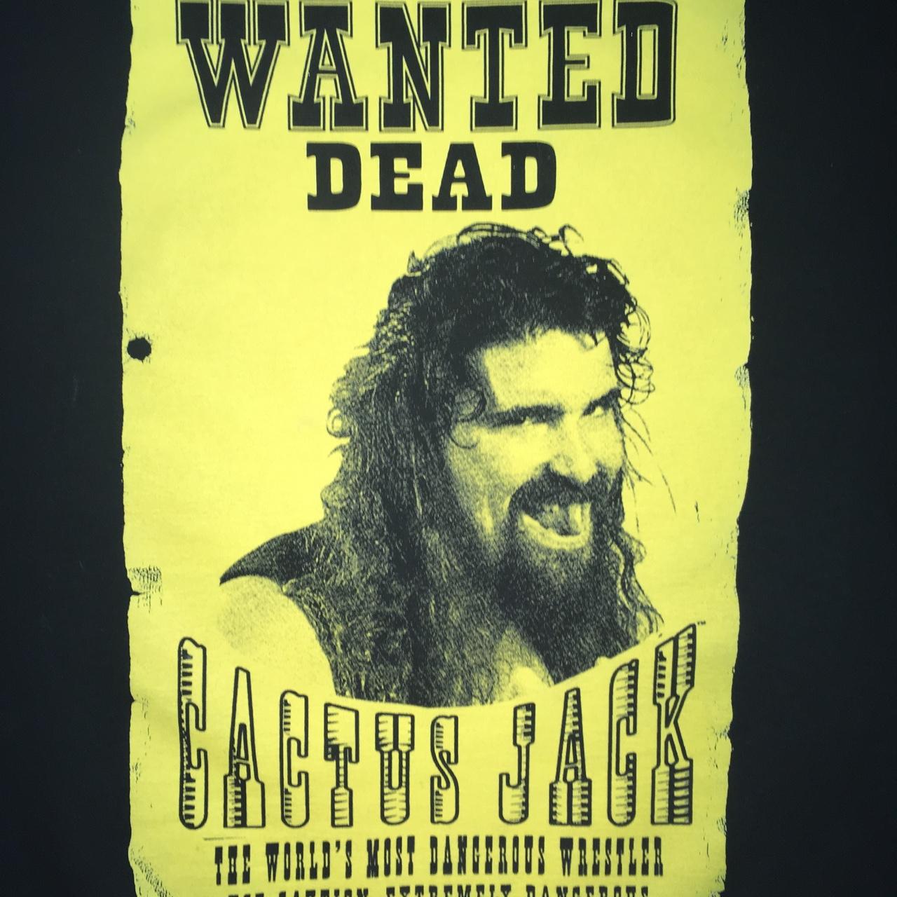 Wwe Cactus Jack Wanted Graphic T Shirts, Hoodies, Sweatshirts