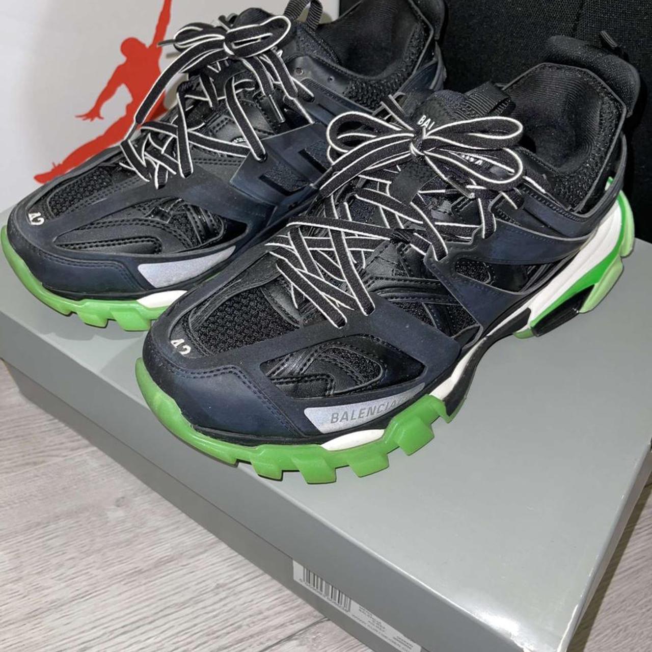 Track Grey Balenciaga Track Fluo Green Neon Green Balenciaga Track