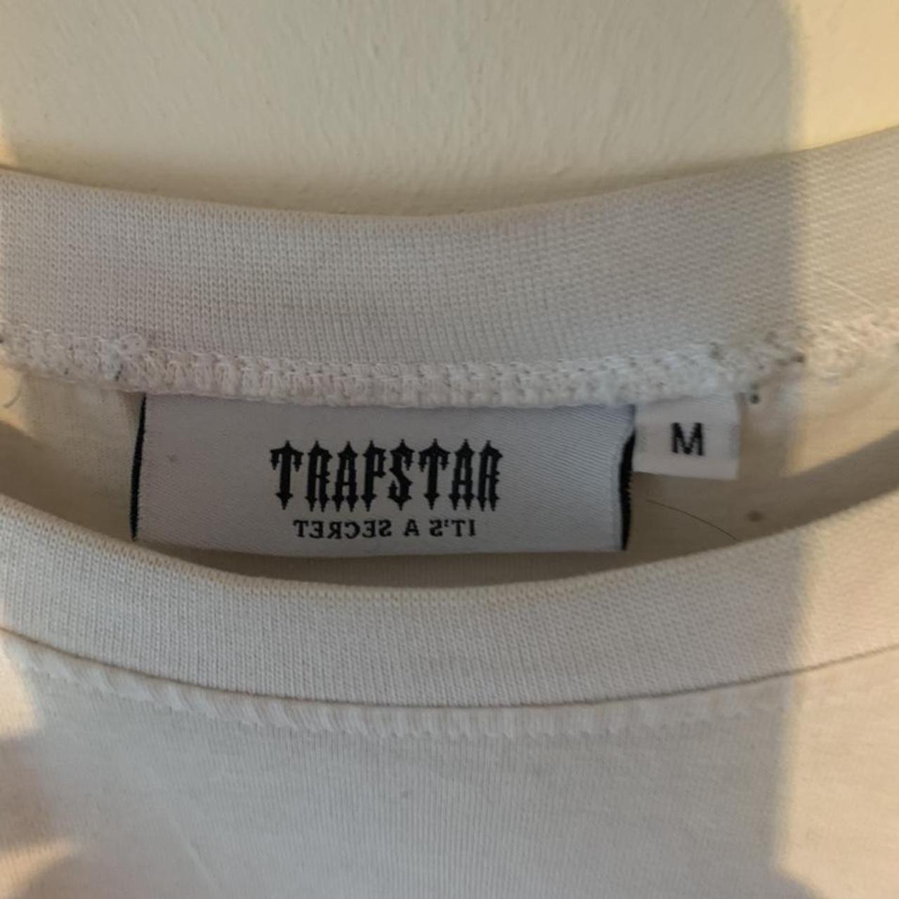 Trapstar Men's White T-shirt | Depop