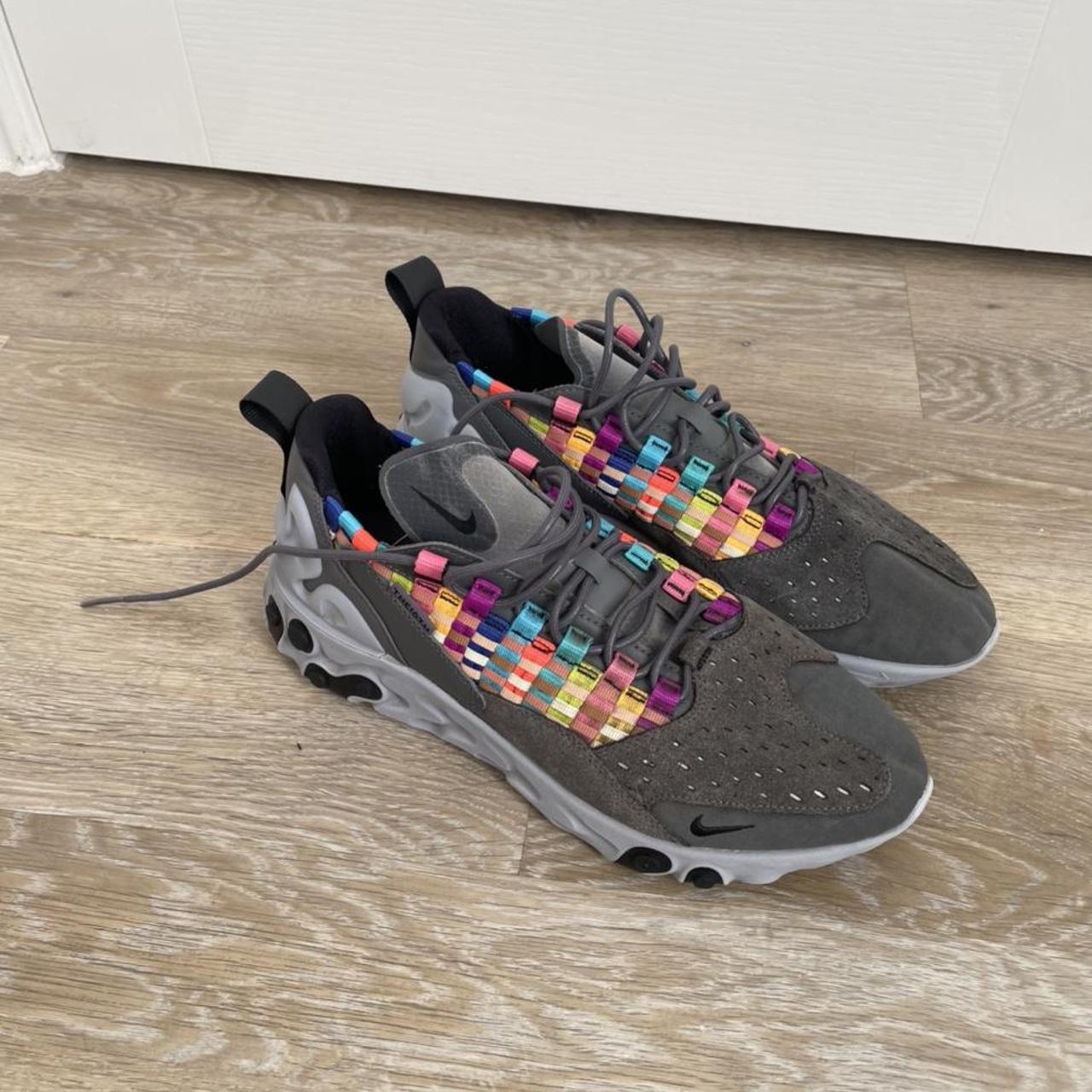 nike react multicolor mens