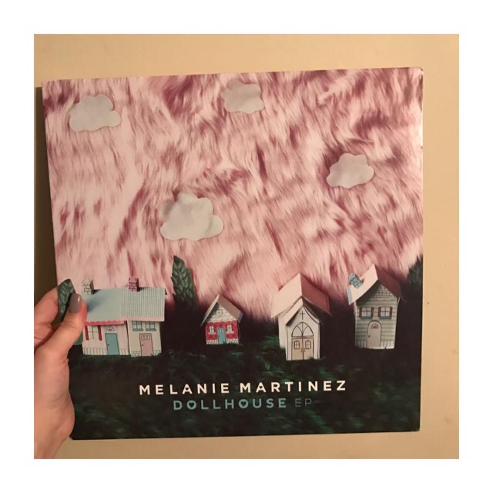 Replacement Hype Sticker for Melanie Martinez Dollhouse EP Vinyl