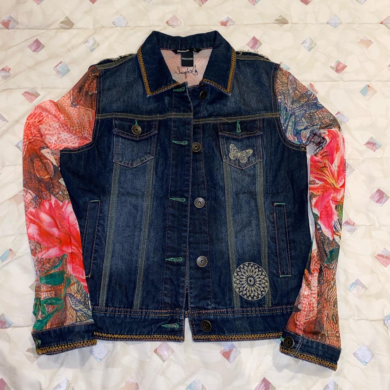 Desigual Women's Multi Jacket | Depop