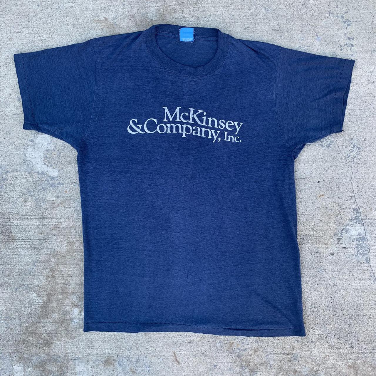 mckinsey tshirt
