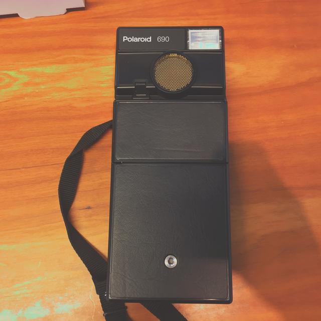 Polaroid 690 SLR INSTANT CAMERA, never used. #new... - Depop