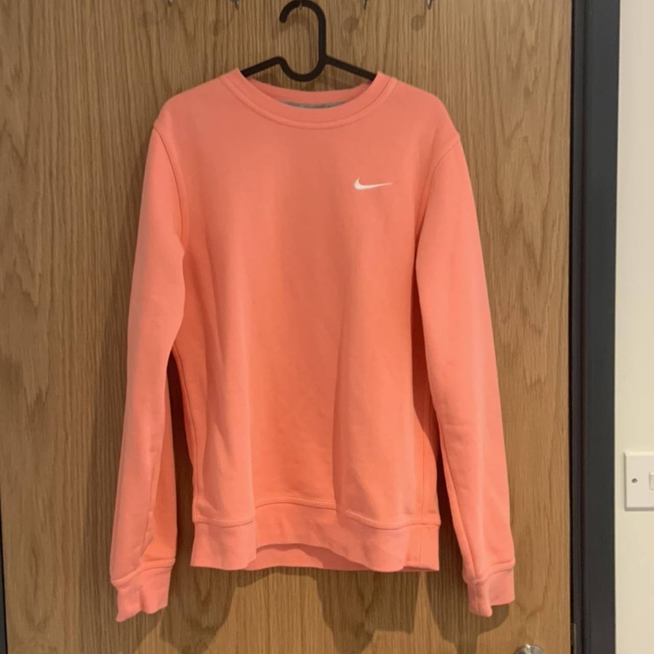 nike coral jumper