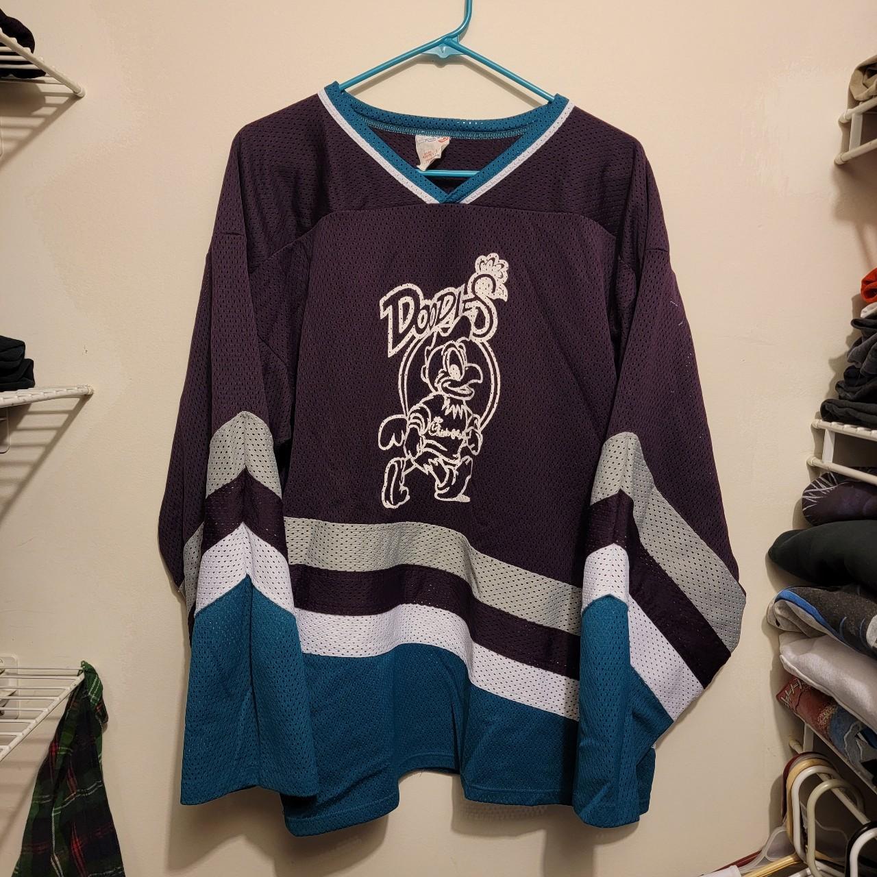 Vintage Eastland Mall Hockey Jersey. Size... Depop