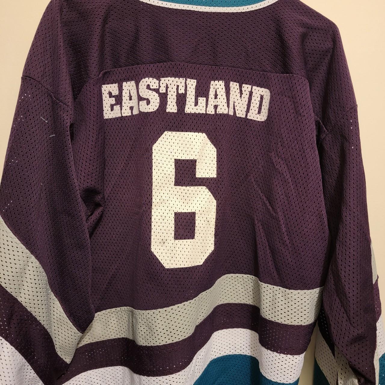 Vintage Eastland Mall Hockey Jersey. Size... Depop