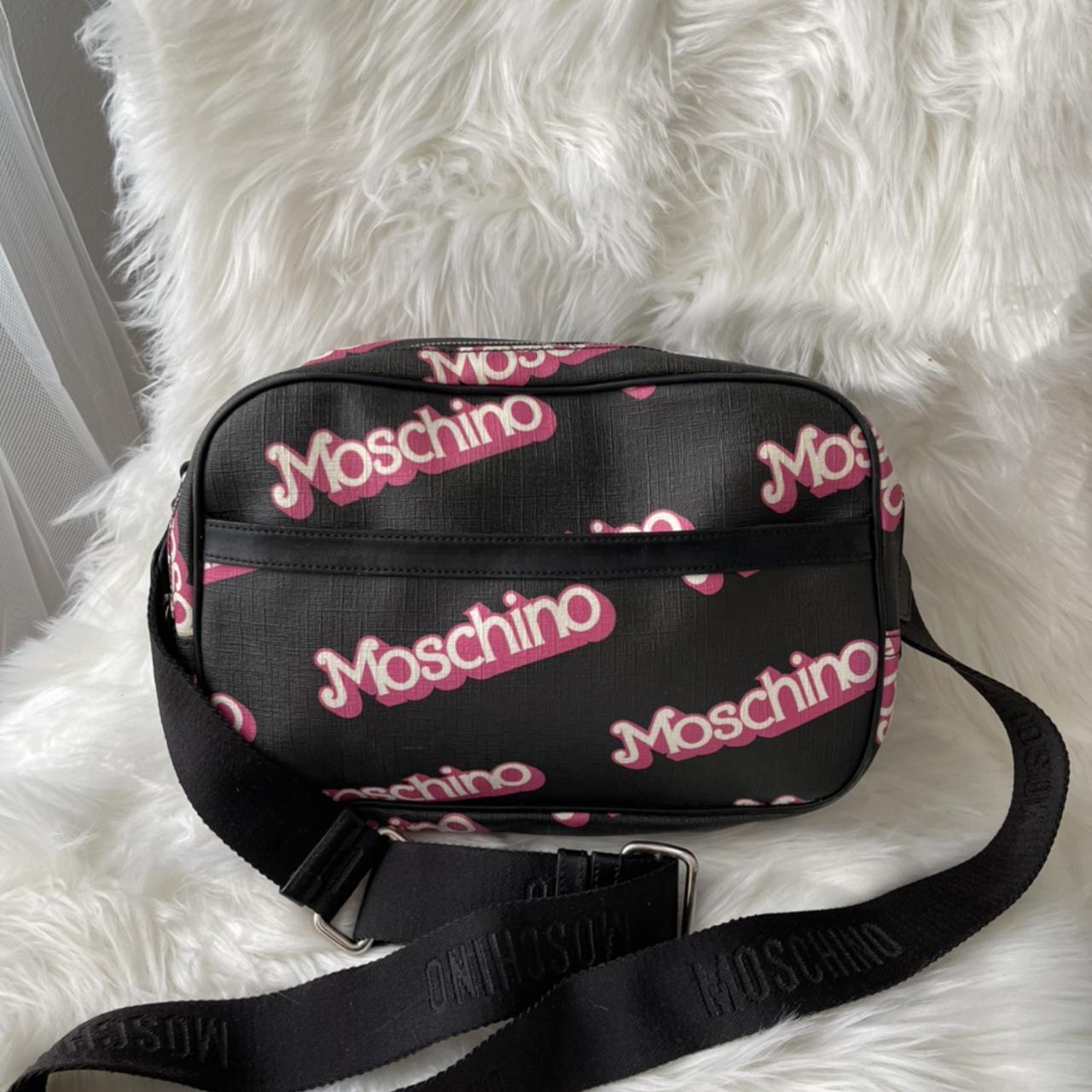 Limited Edition Moschino Barbie Cross Body bag. In