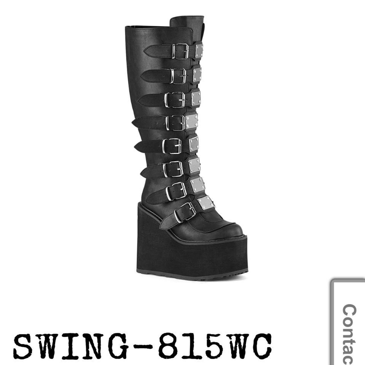 Product Image 1 - size 7 demonia swing boots
only