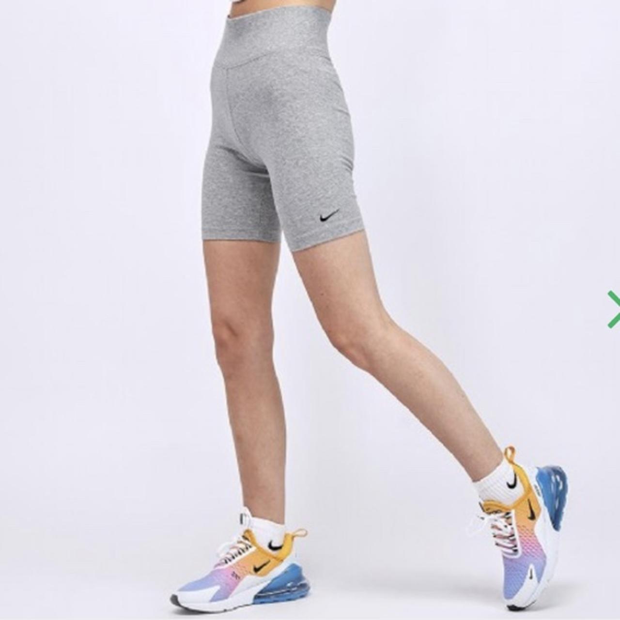 grey cycling shorts nike