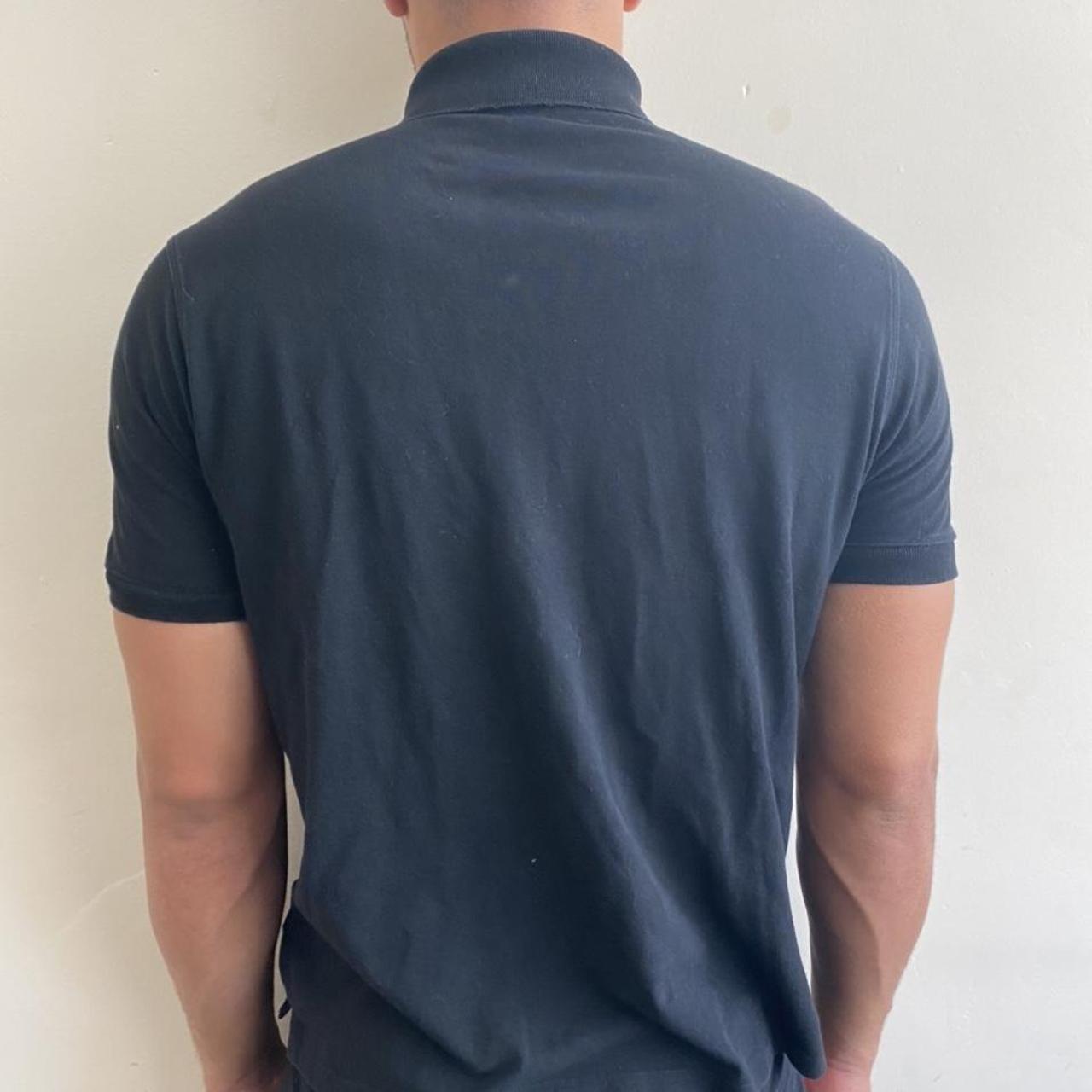 Hugo Boss Men's Black Polo-shirts | Depop