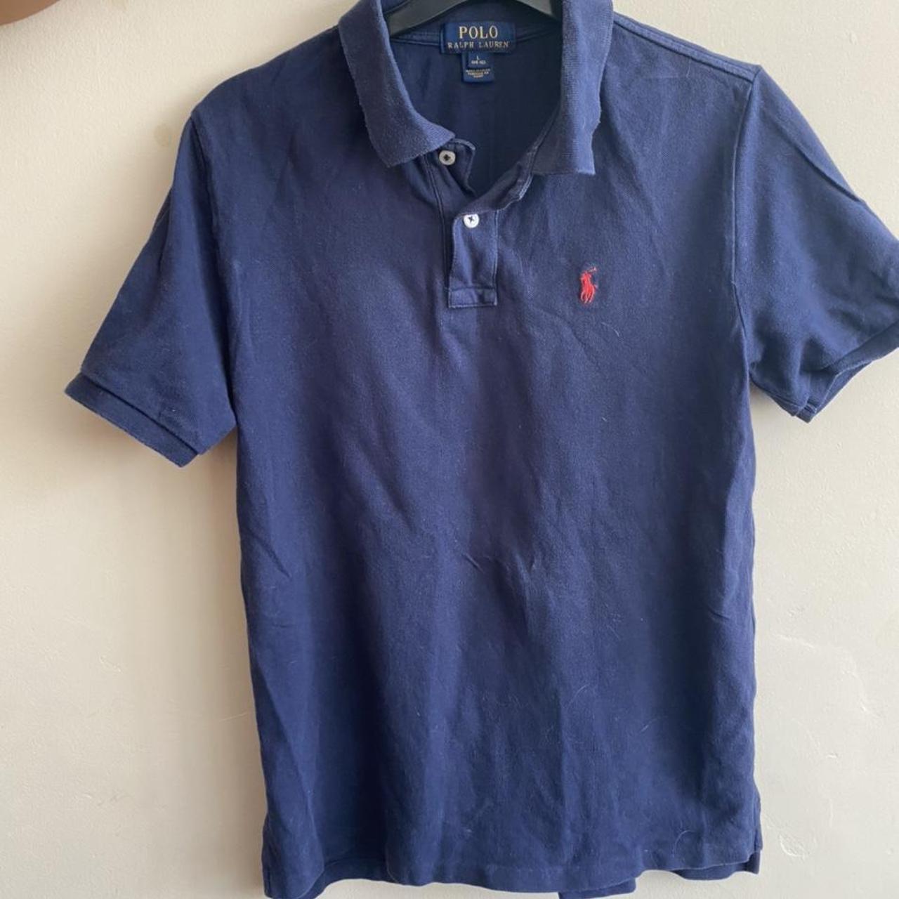 Ralph Lauren Navy Polo-shirts | Depop