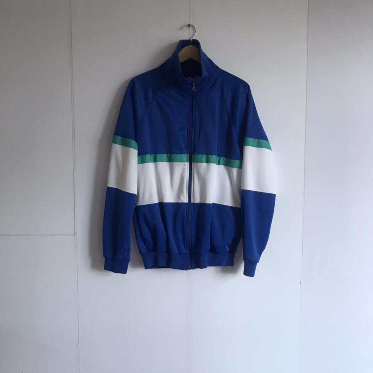 Vintage St. Michael zip up track jacket Great... - Depop