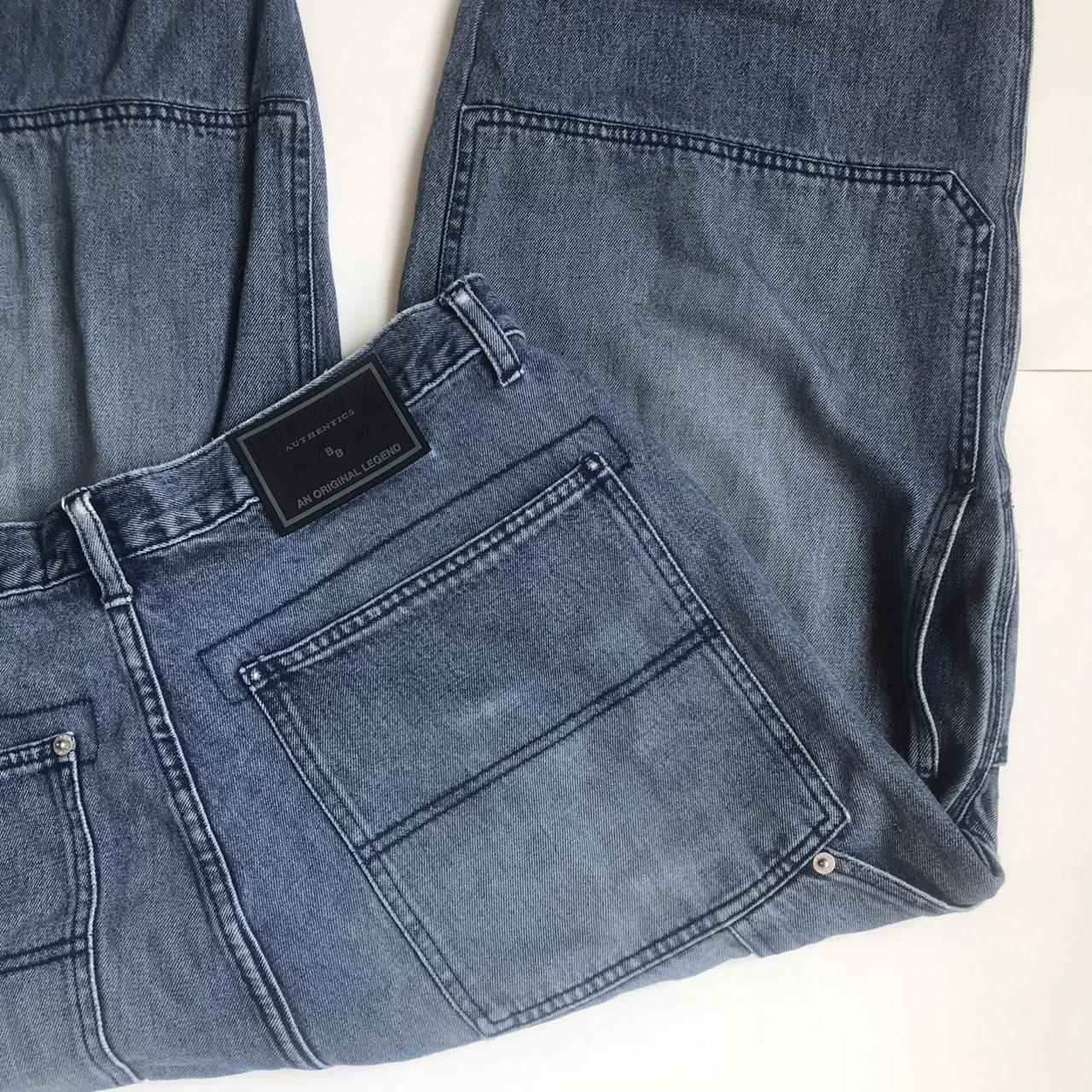 Bugle Boy Women's Blue Jeans | Depop