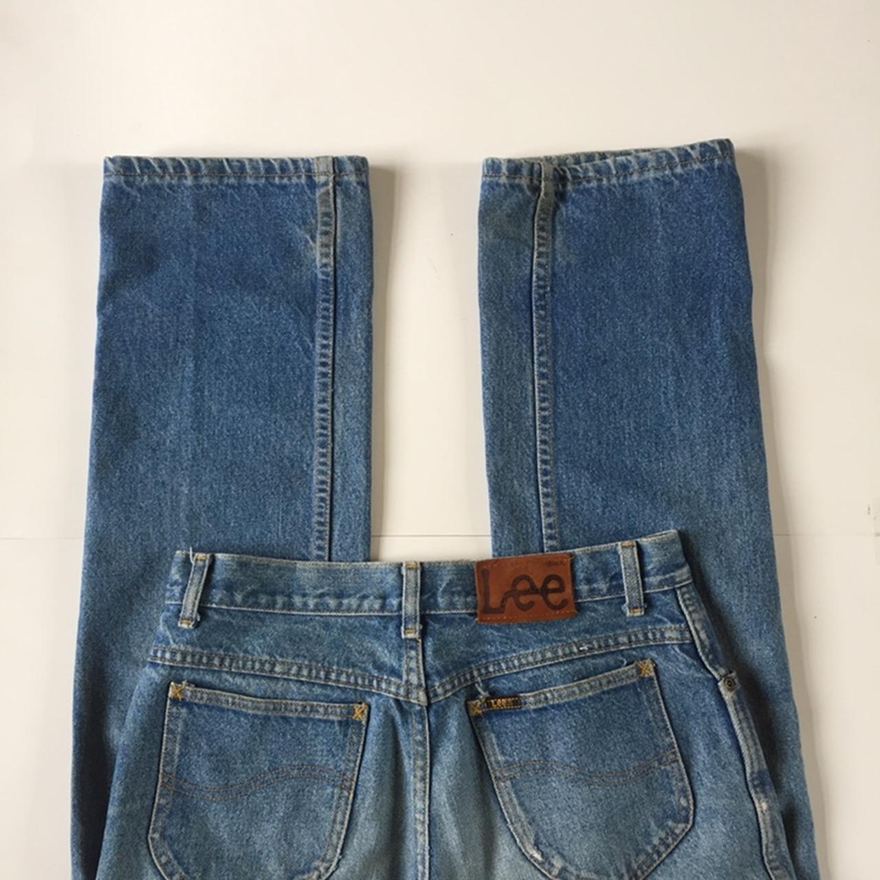 jeans donna vintage lee