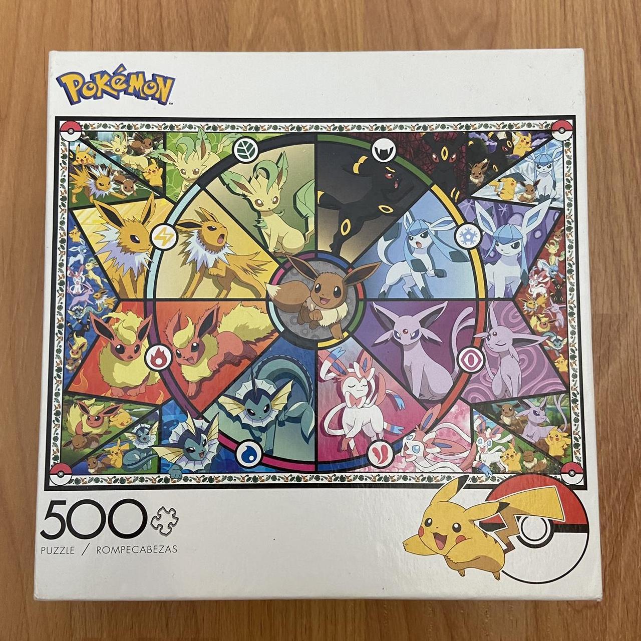 Buffalo Games & Puzzles Pokémon 500 Piece (Not - Depop