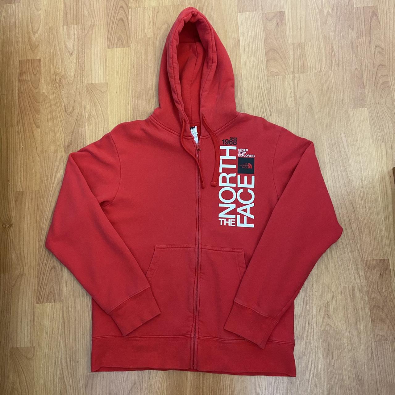 North face since 1968 on sale hoodie