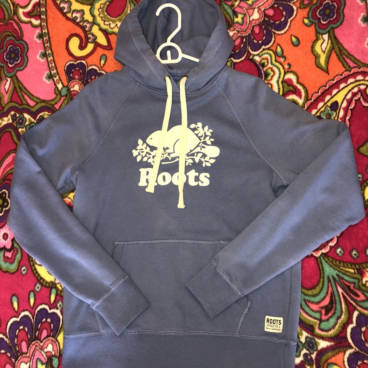 Blue roots online hoodie