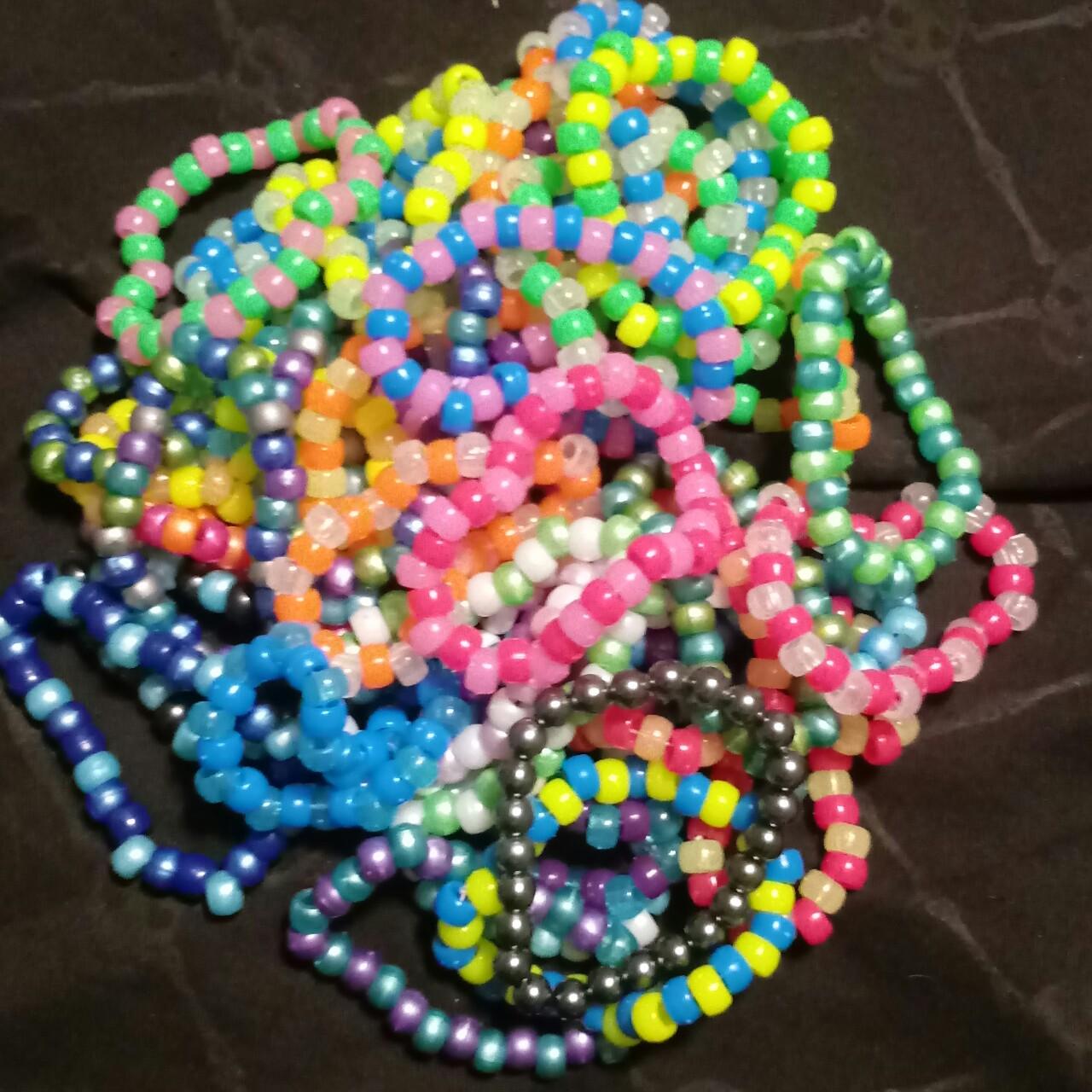 Free kandi best sale bracelets