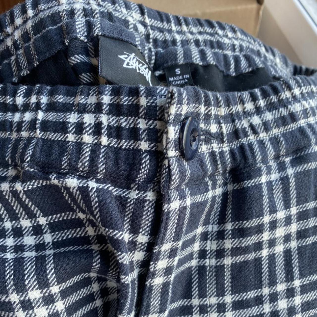 Stussy bryan pant on sale plaid