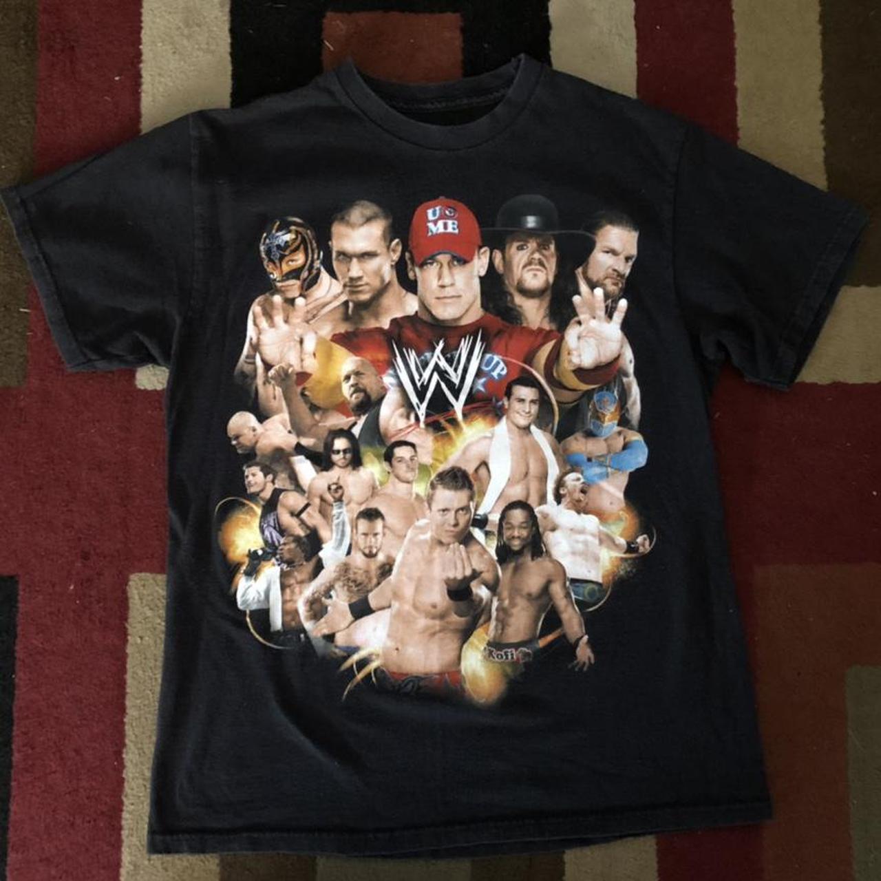 wwe i was there shirt