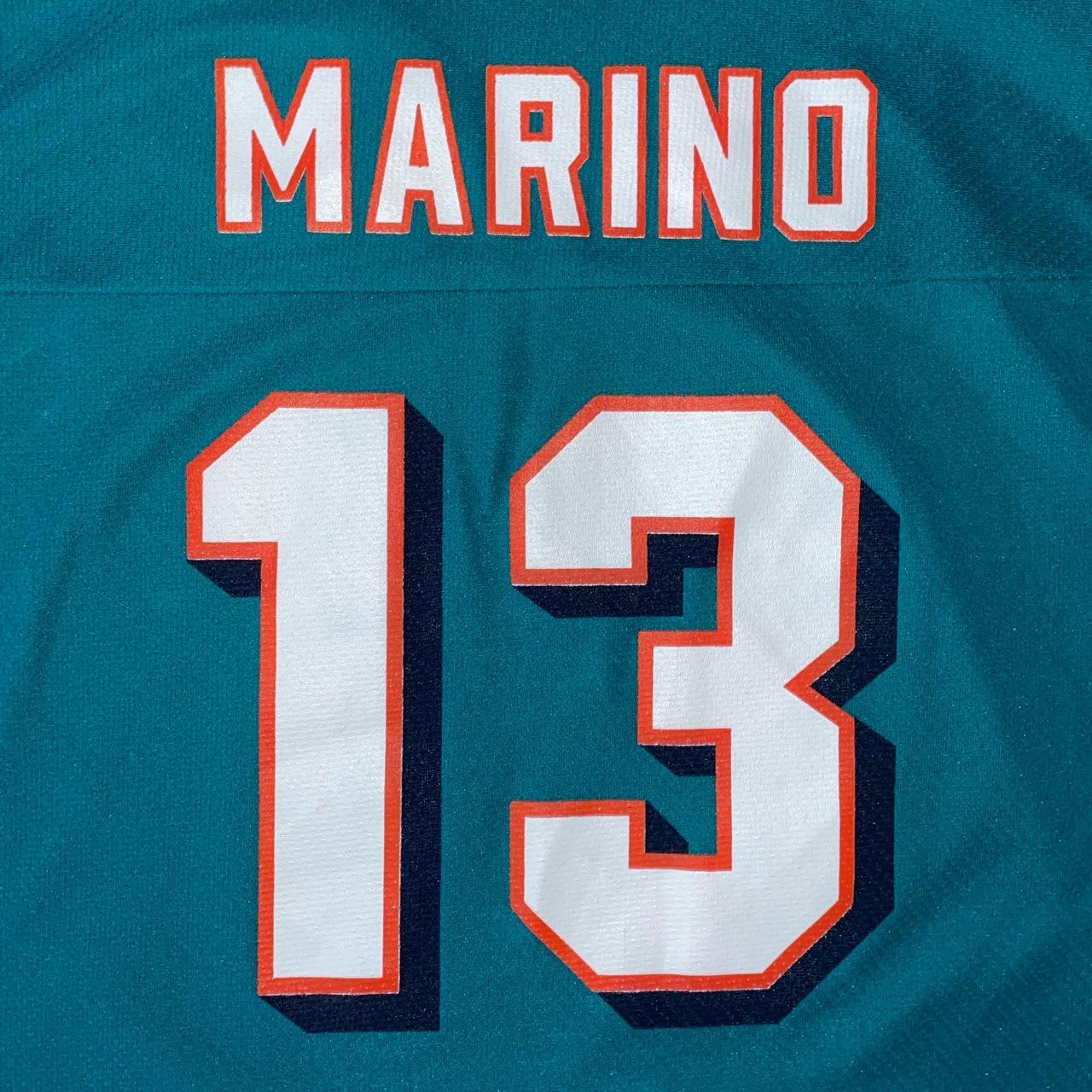 Vintage Dan Marino Miami Dolphins - Depop