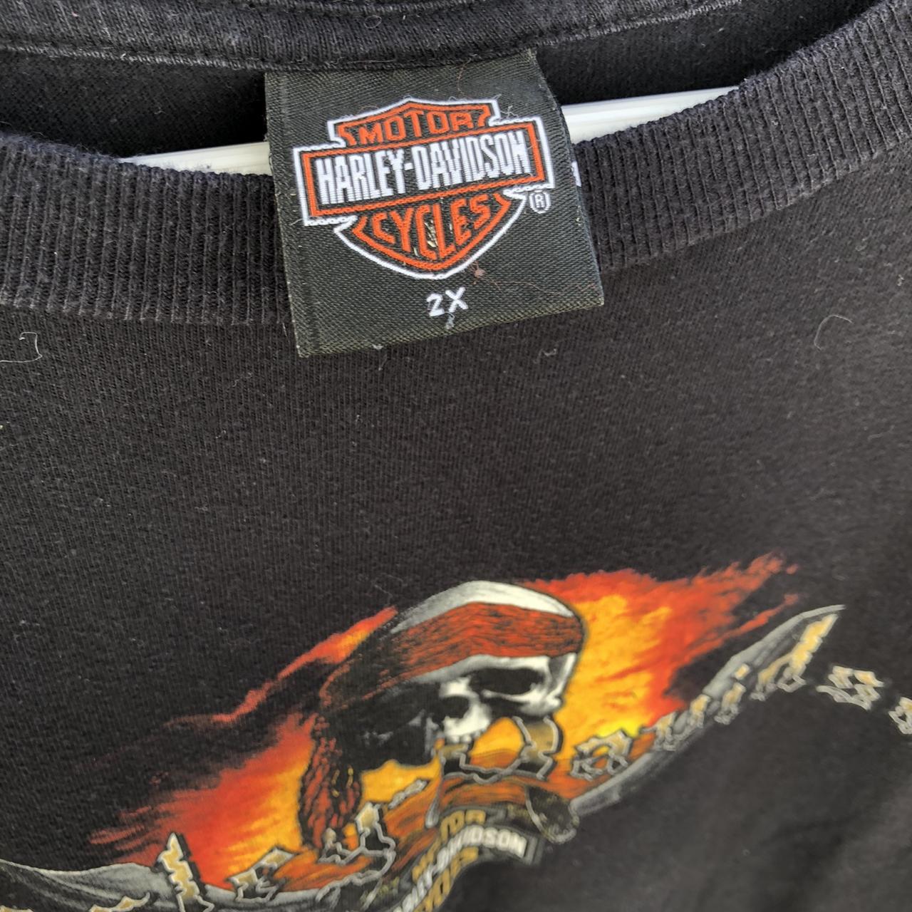 Harley Davidson “Grand Cayman” Sz. 2x Shipped... - Depop