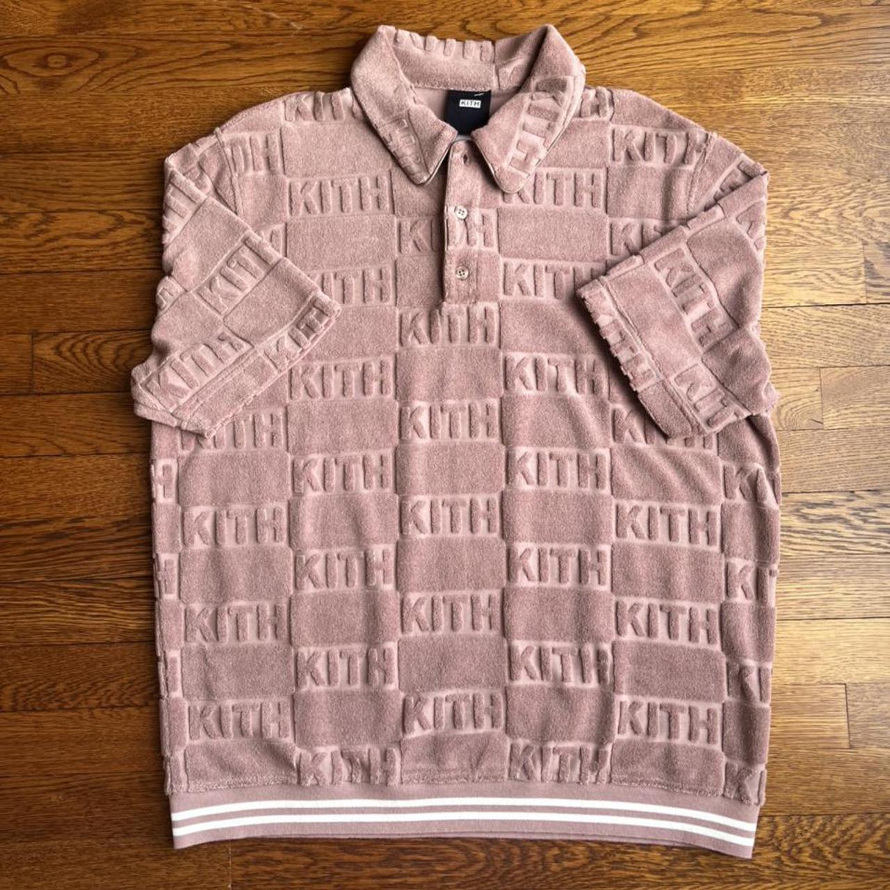 57%OFF!】 Kith Graham Polo - Quicksand Lサイズ camilleandhaley.com