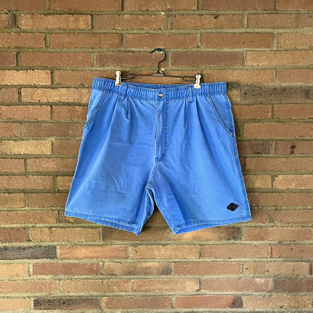 Ocean Pacific Men's Blue Shorts | Depop