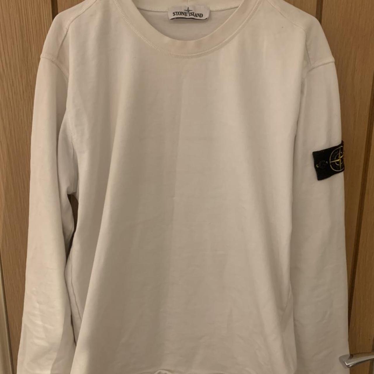 stone island jumper second hand